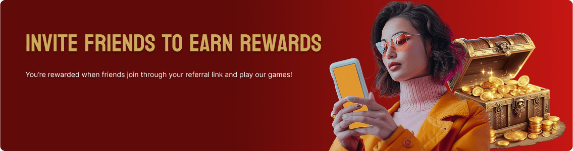 Invite friends promo banner