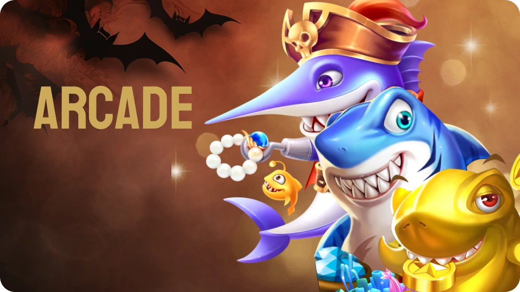 Arcade mobile banner