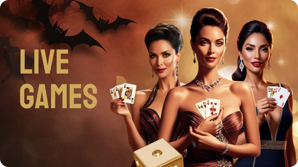 Live games mobile banner