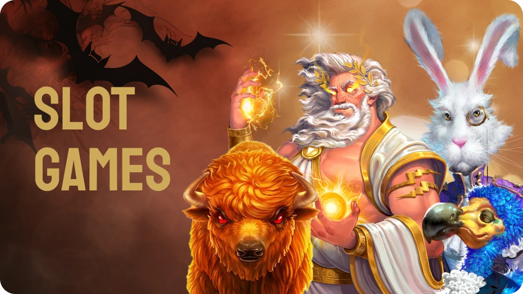 Slot games mobile banner