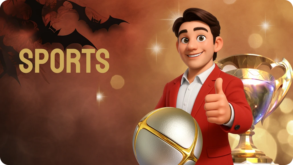 Sports mobile banner